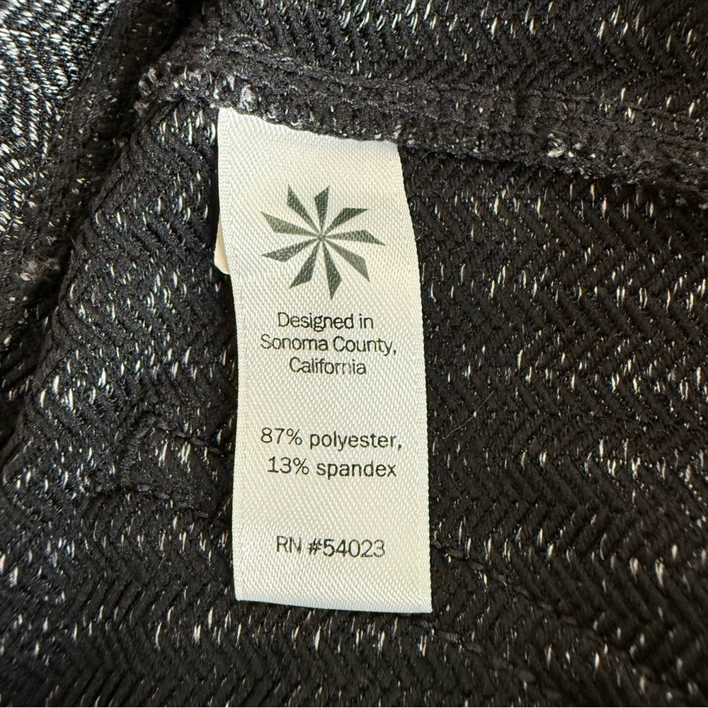 Athleta Herringbone Metro High Waisted Yoga Pants Leggings EUC Like New SMALL - Picture 11 of 14